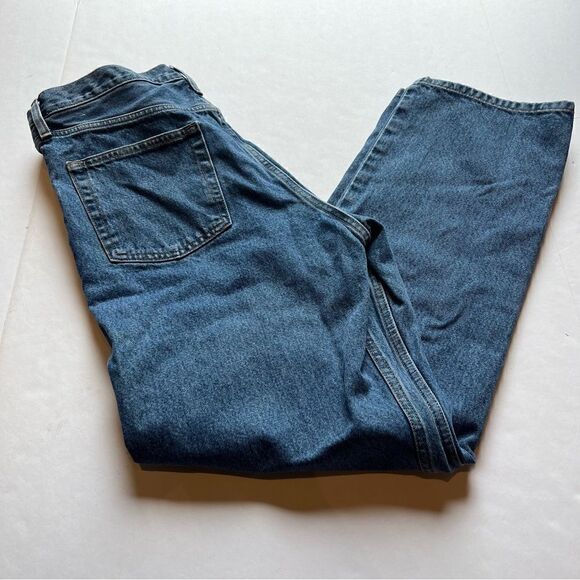 Eddie Bauer Men's Traditional Fit Faded Blue Jeans Size 35X32 - Picture 2 of 11